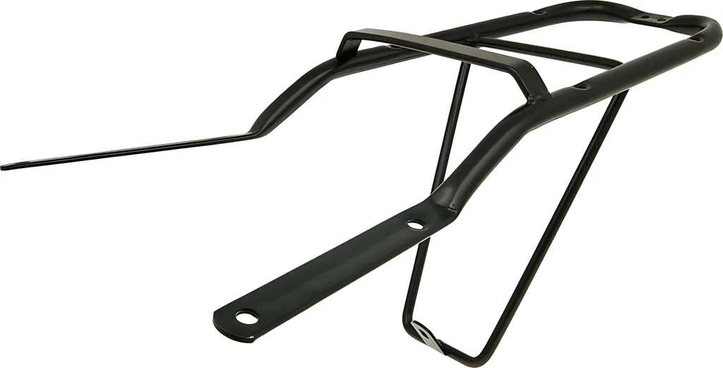 Support Bagagerie Arrière pour Scooter MBK Ovetto et Yamaha Neos -01