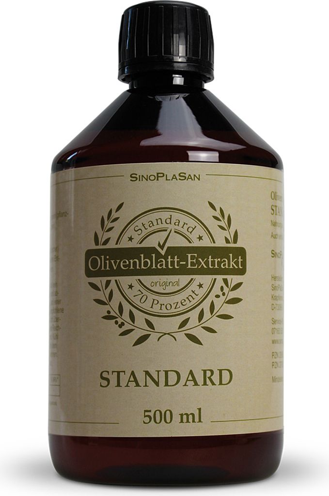 Olivenblatt Extrakt flüssig Sparflasche 500 ml