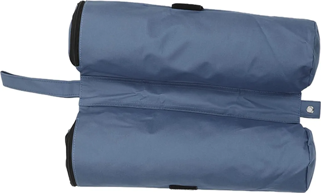 Sacchi Sabbia Gazebo 600D Blu Scuro - Zavorra Tenda Antivento