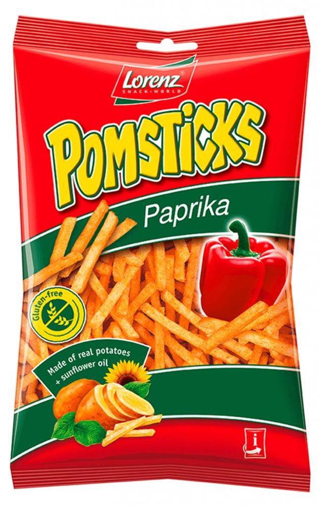 neutral 72180 Pomsticks Paprika 100,0 g Zdjęcie produktu 
