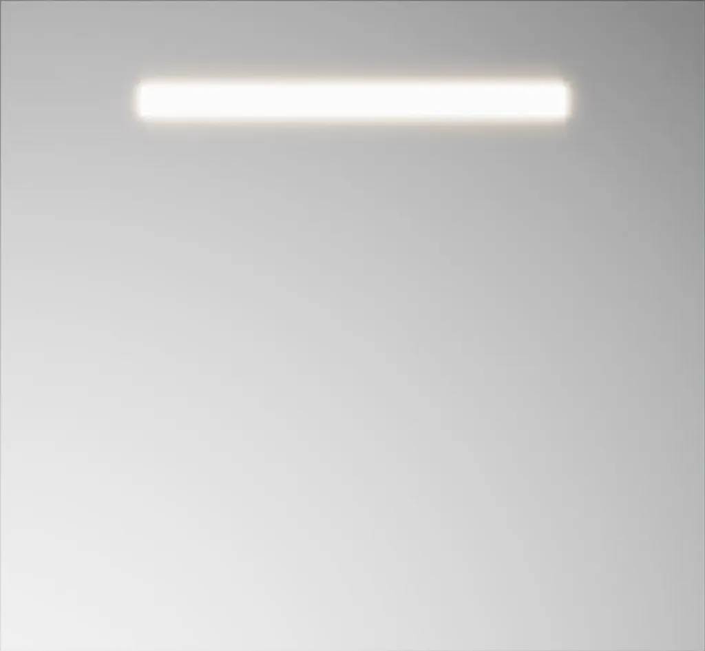 Miroir lumineux LED burgbad Eqio 65x60cm SIGP065PN258 pour salle de bain