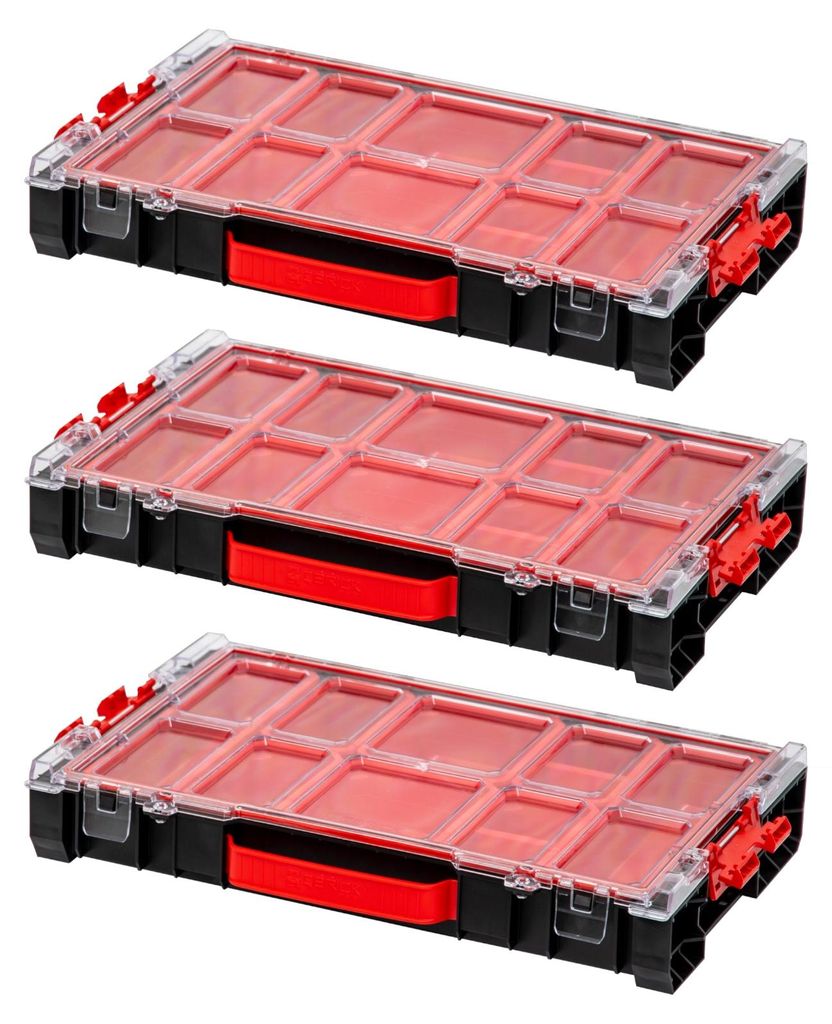 Qbrick System 3x PRO 100 Organiser 452 x 296 x 79 mm 5 l Immagine del prodotto 