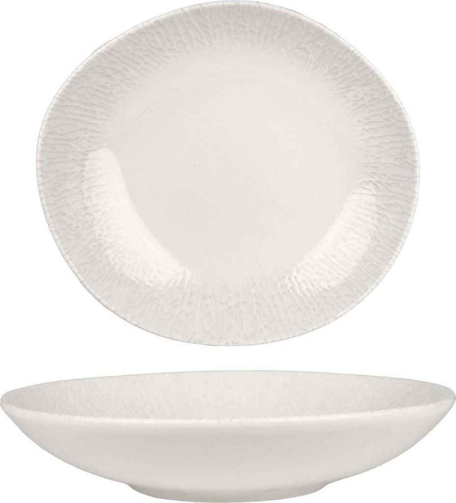 Bonna Tiefe Teller - Radix - Porzellan - 23 cm (1000cc)