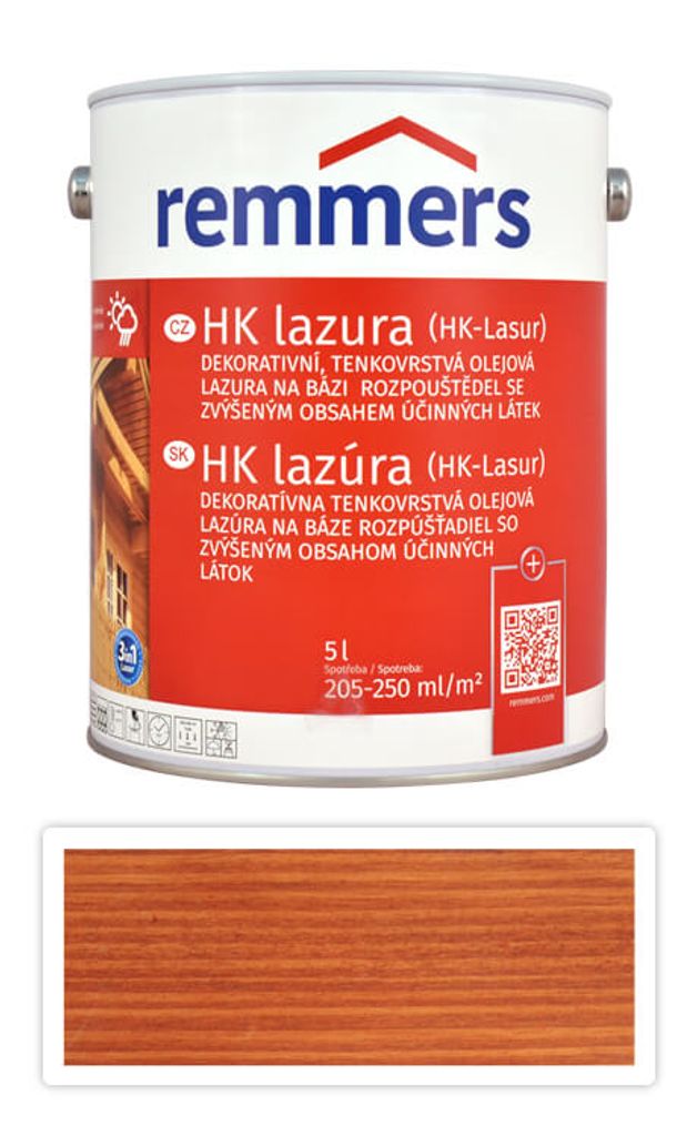 REMMERS HK lazura - ochranná lazura na dřevo pro exteriér 5 Obrázek produktu 