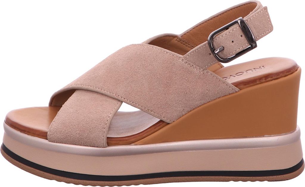 Inuovo Keilsandaletten Damen 32303633393038 Grau 38 EU