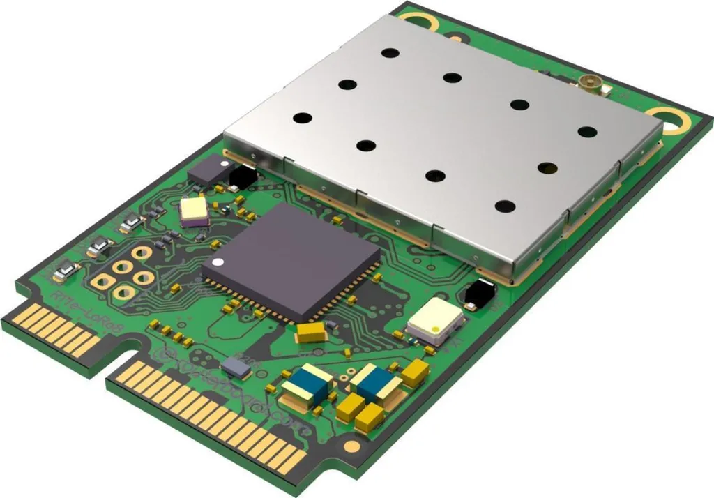 Mikrotik R11e-LR8 Concentrateur LoRa 8 Canaux Haute Sensibilité MiniPCIe
