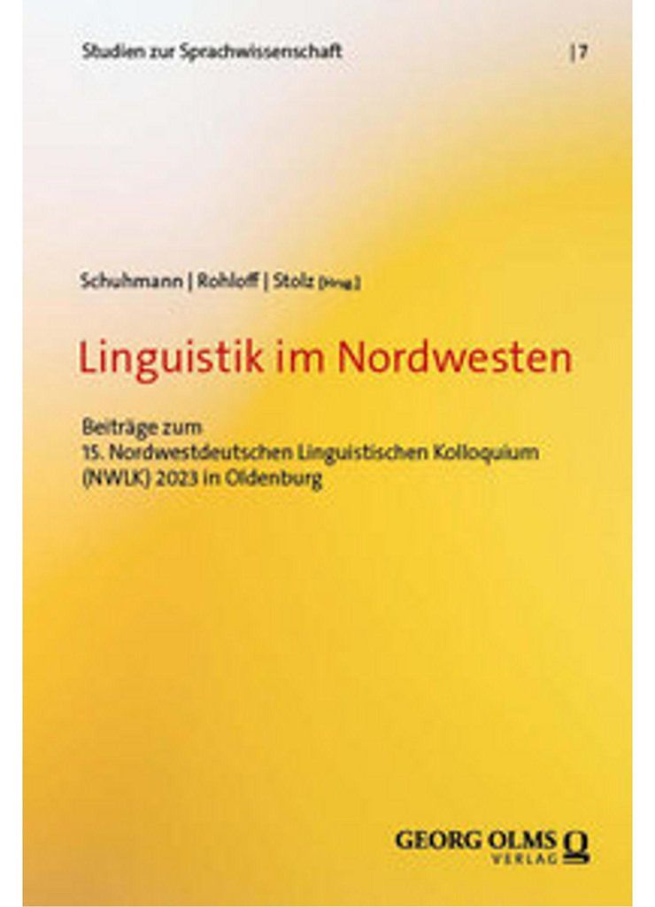 Linguistik im Nordwesten