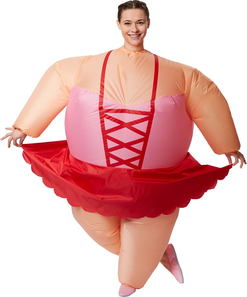 dressforfun® Selbstaufblasbares Kostüm Ballerina Produktbild 