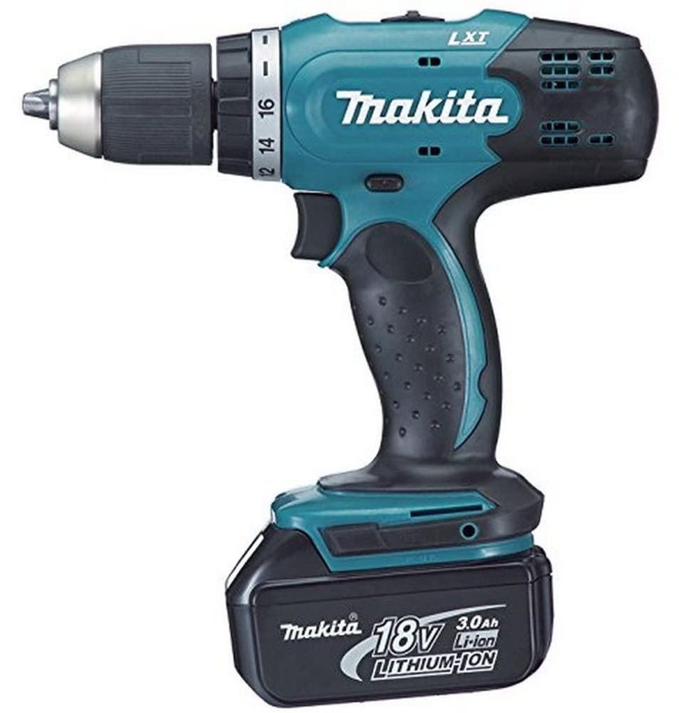 Makita DDF453SYE Cordless Drill Driver – 18V – 1.5 Ah Produktbild 