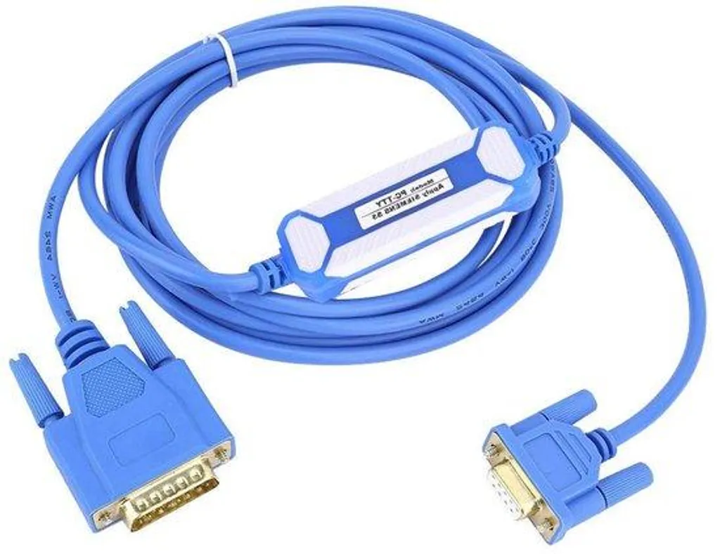 Câble S5 PVC écologique et connecteur 7 broches or pour API S5-100U