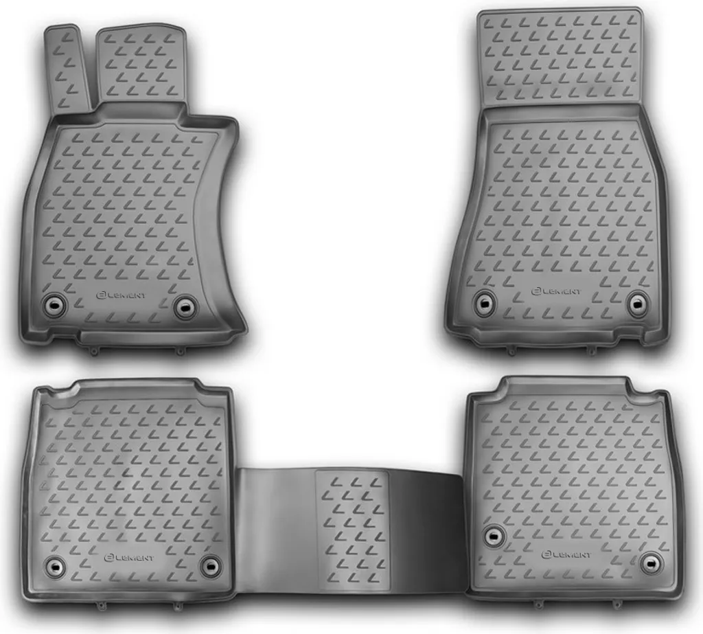 Tappetini Gomma 3D per Lexus LS 2012-2017 - Protezione Su Misura 4 Pezzi