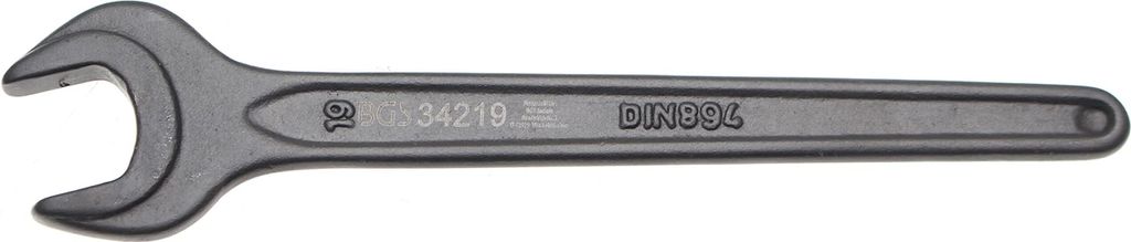 BGS 34219 Einmaulschlüssel, 19 mm