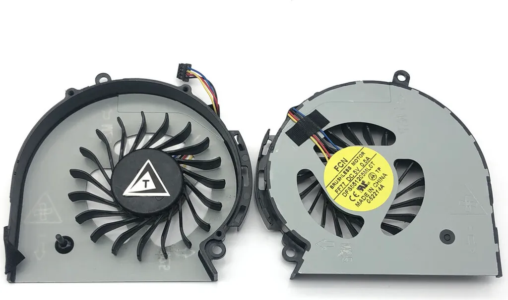 Ventola di ricambio compatibile con HP 15-D 14-D 250 G2 240 G2, P/N: 747241-001
