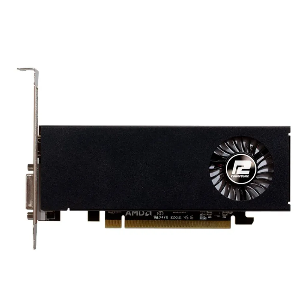 Radeon RX 550 4GB GDDR5 PowerColor Red Dragon - Format Compact Silencieux