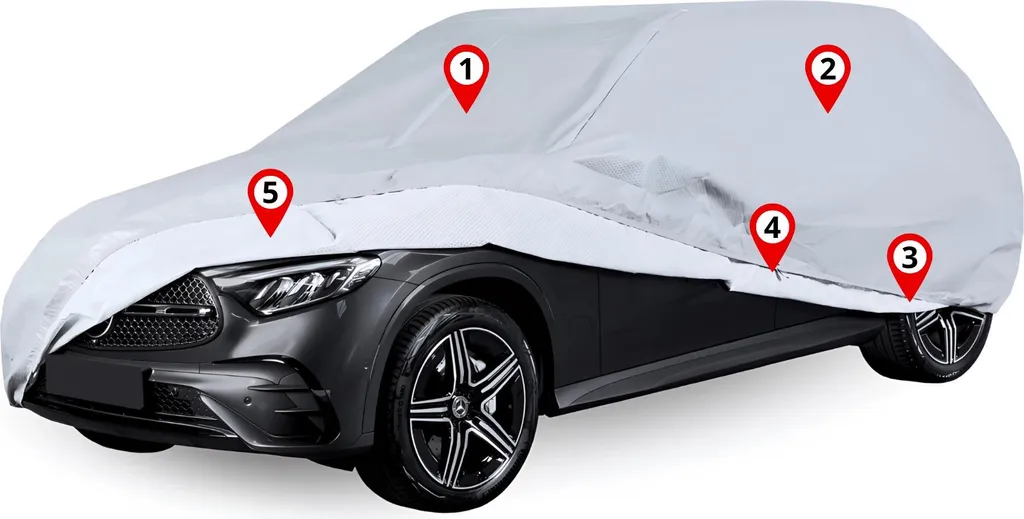 Copertura Auto Berlina M2 430-455 cm Autoplane Exclusive SOFT Belt
