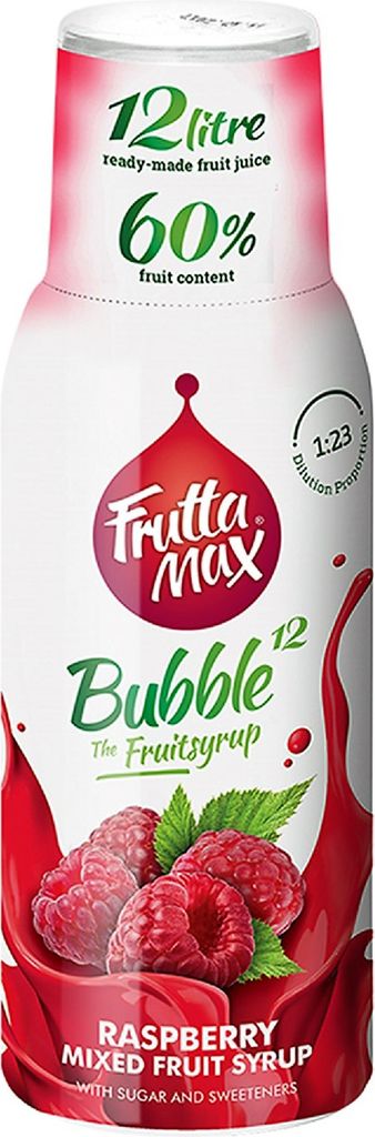 FRUTTAMAX Himbeersirup Konzentrat 500ml pro 12L Produktbild 