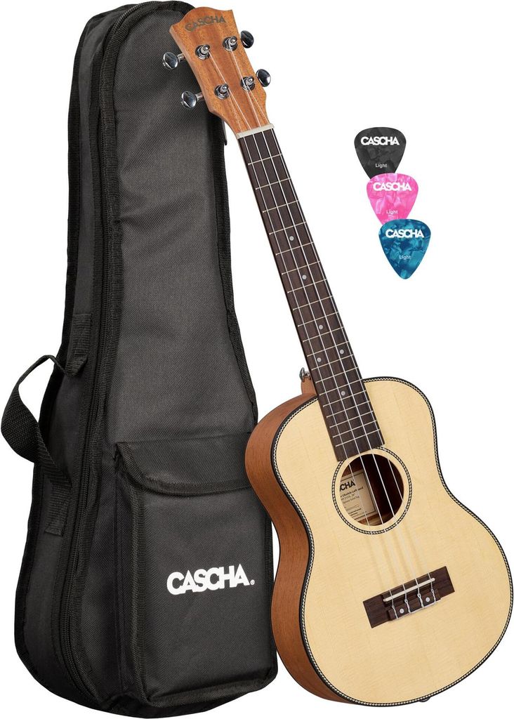 Cascha HH 2154L Natural Tenor Ukulele