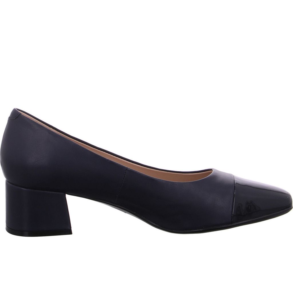 Caprice Damen Pumps in Blau, Größe 38 Produktbild 4