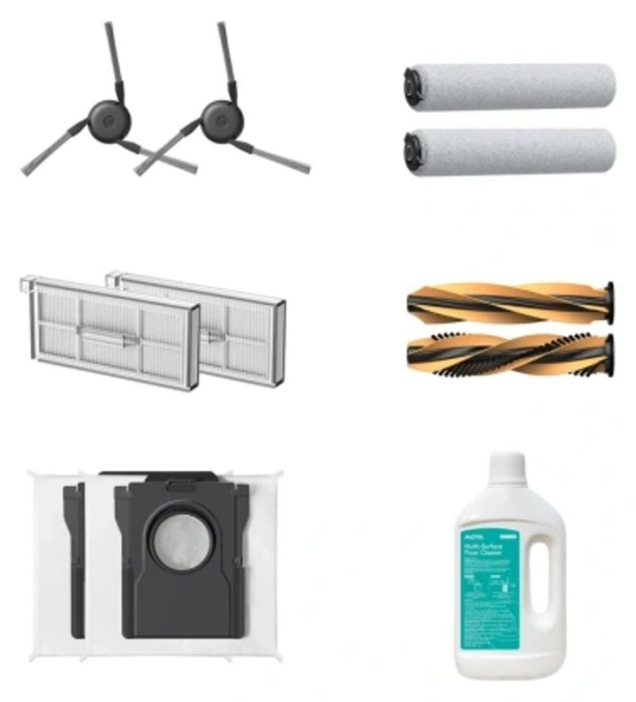 Kit d'accessoires pour le roller MOVA Z60 Ultra Image du produit 