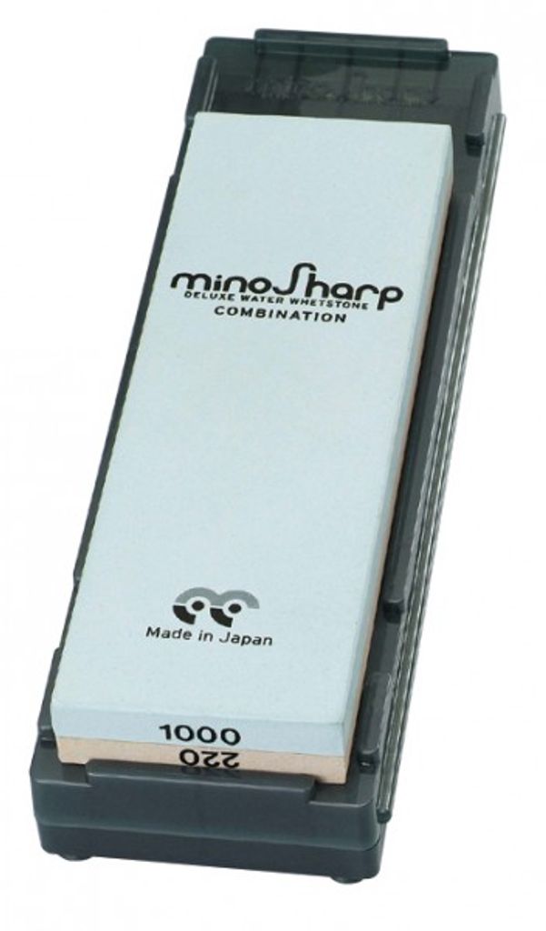 Minosharp Wetzstein + Minosharp Wetzstein Messführungen - 2 Stück