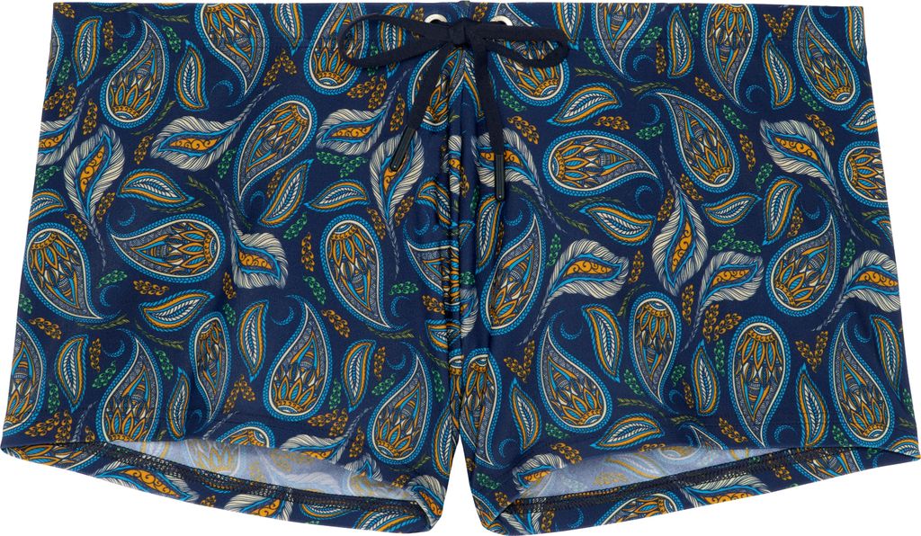 HOM Abaco navy print XL (Herren)