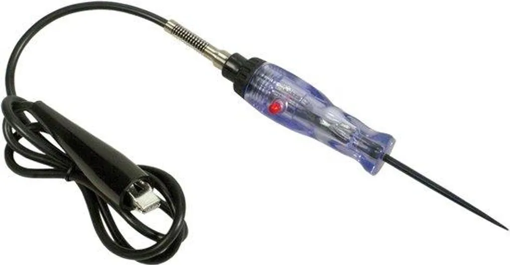 Mini-meuleuse automobile Lisle 32900 rouge pour circuits électriques