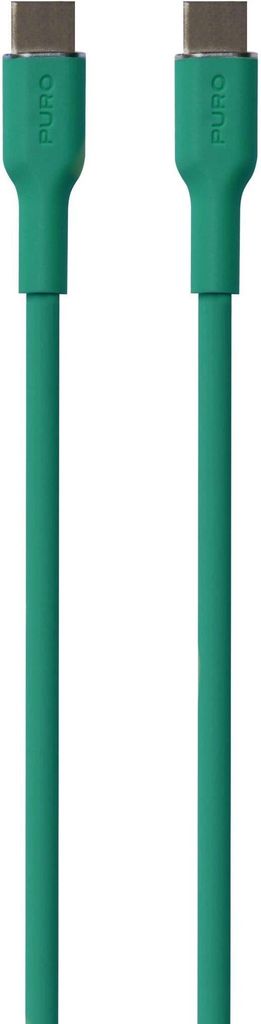 SBS USB-C auf USB-C Kabel 1,5m - Jade, Grün