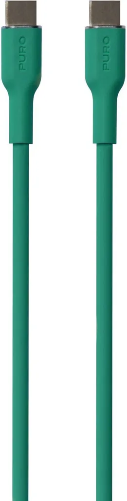 PURO PUUSBCUSBCICONDKGRN cavo USB USB 3.2 Gen 1 (3.1 Gen 1) 1,5 m USB C Verde