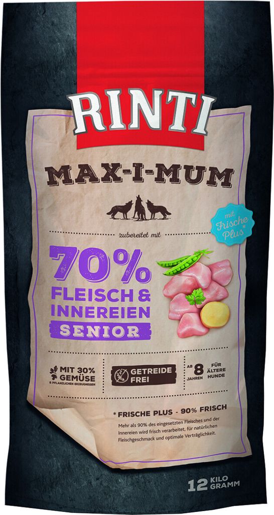 Rinti Max-i-mum Senior 12 kg Produktbild 
