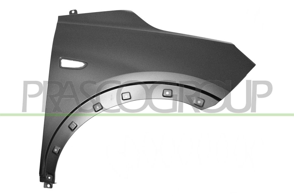 PRASCO OP7503013 Kotflügel Vorne Rechts für OPEL Crossland X (P17) für VAUXHALL Crossland X (P17)