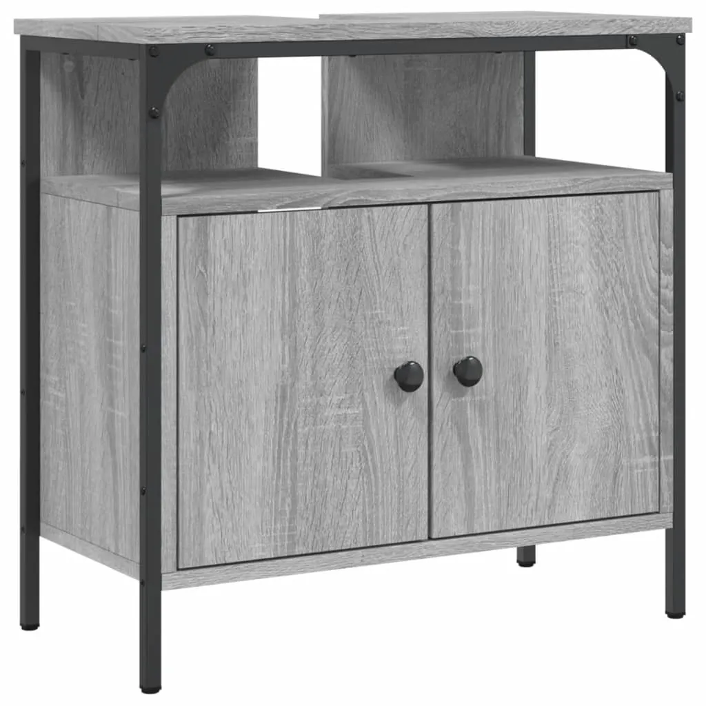 Offerta Mobiletto 60x30x60 Grigio Sonoma | Legno Qualità Prezzo