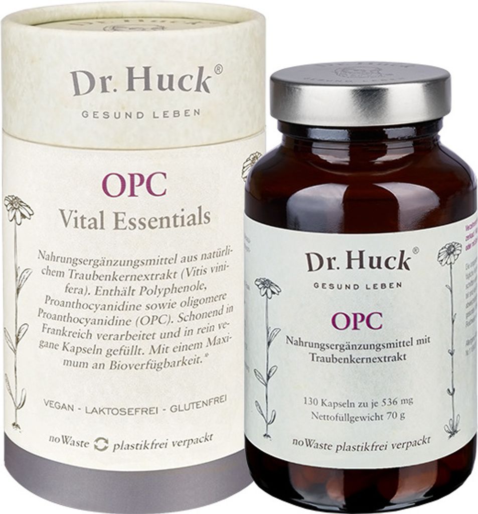 Dr. Huck OPC Kapseln Vegan