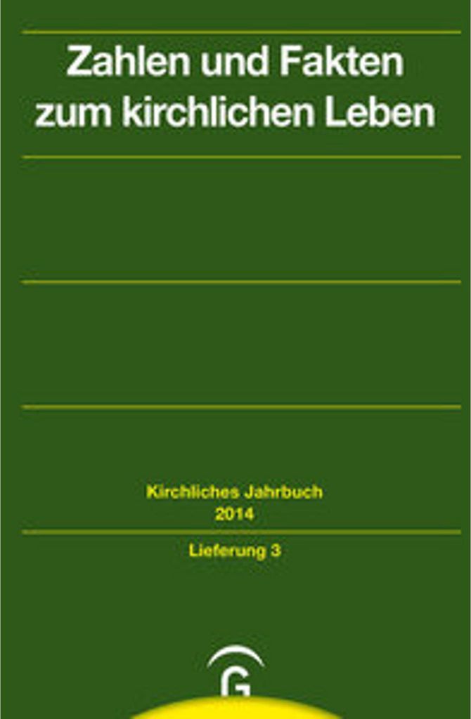 Zahlen und Fakten zum kirchlichen Leben