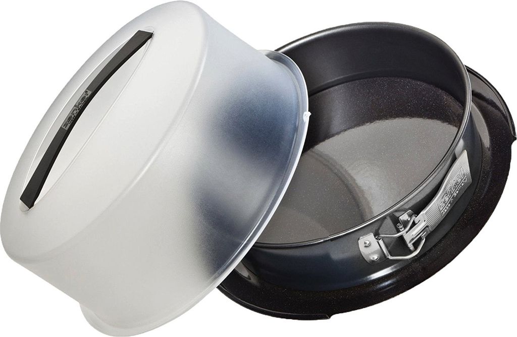 Zenker Springform mit Transporthaube Ø 28 cm DELUXE, Produktbild 5