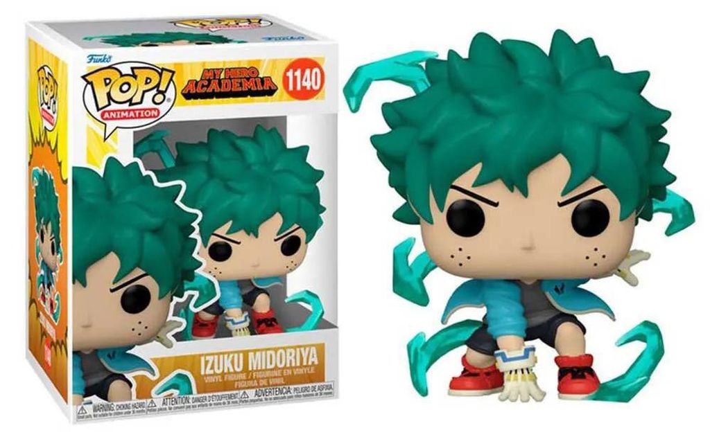 Figurka winylowa FUNKO Pop! My Hero Academia - Izuku Immagine del prodotto 