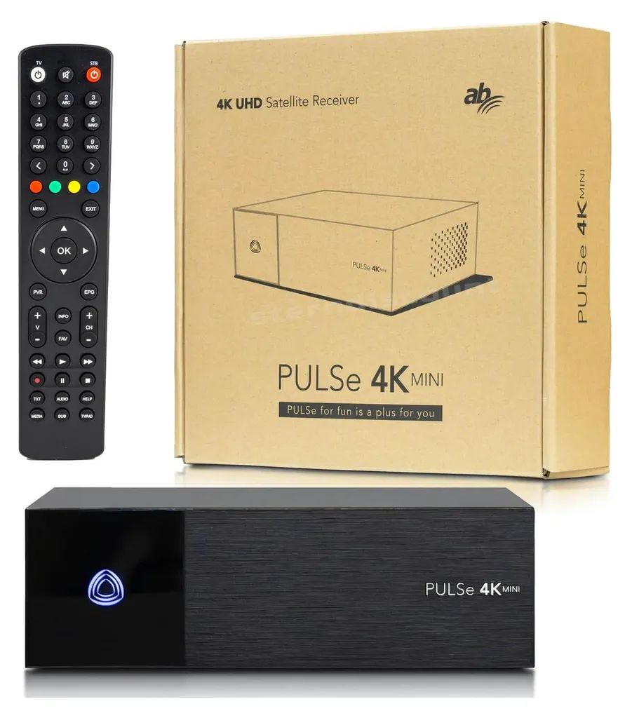 Décodeur Satellite AB PULSe 4K MINI SE Linux Enigma2 avec Tuner S2X - 17