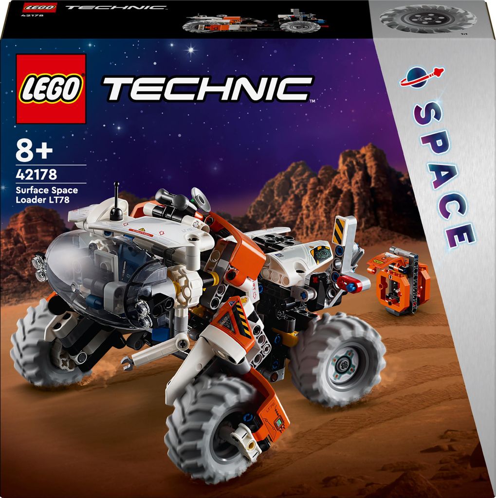 LEGO Technic Veicolo spaziale LT78 - 42178 Immagine del prodotto 