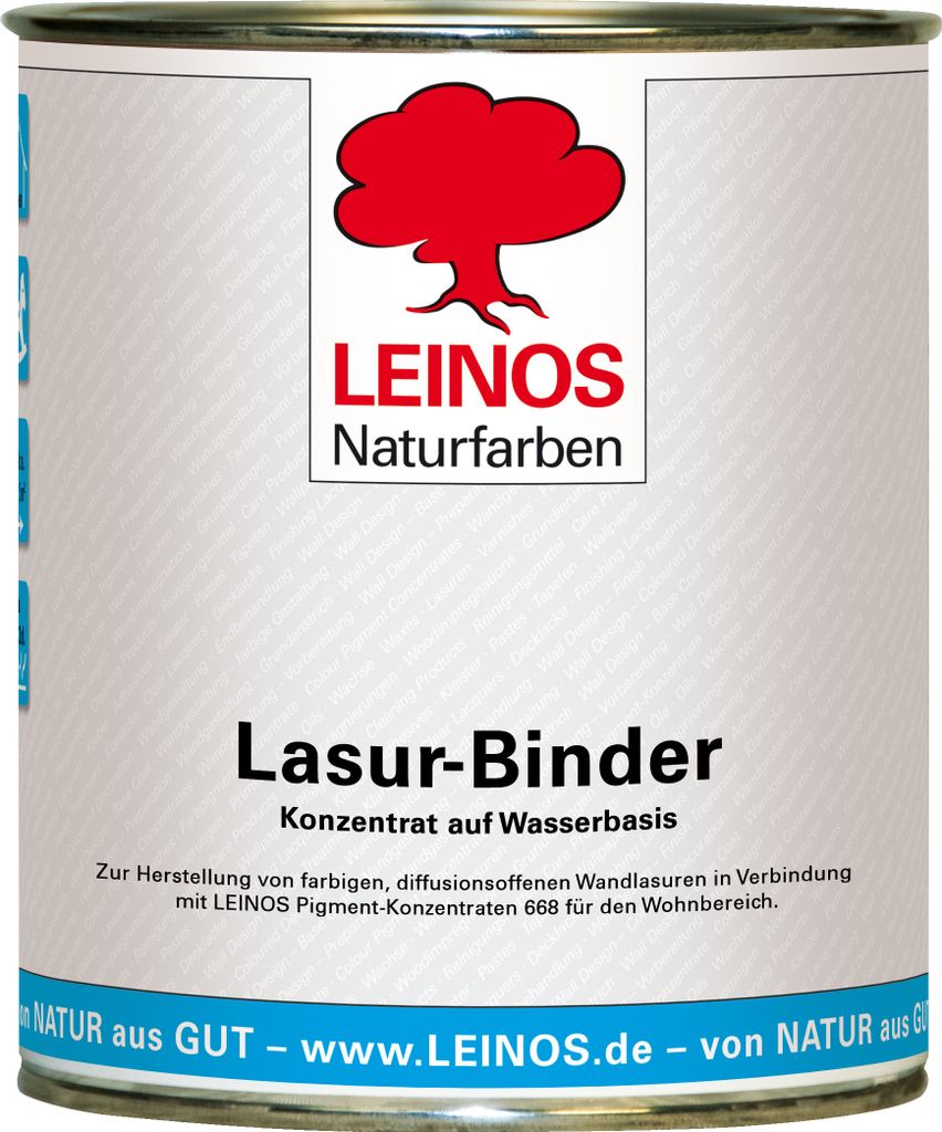 LEINOS 646 Lasur-Binder 0,75 l