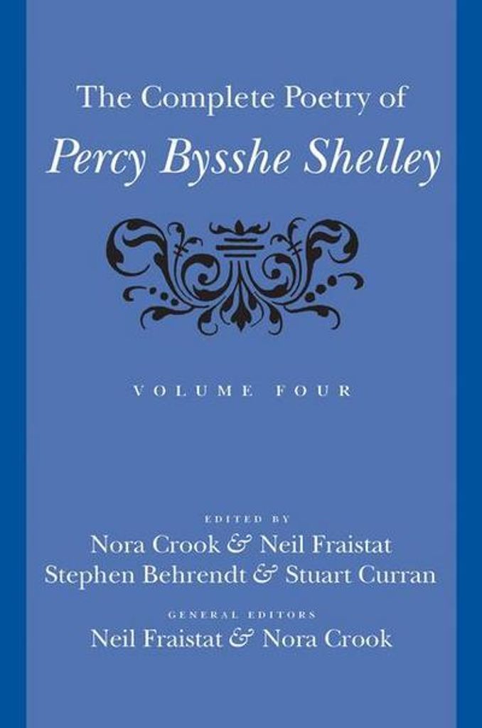 Die gesamte Lyrik von Percy Bysshe Shelley