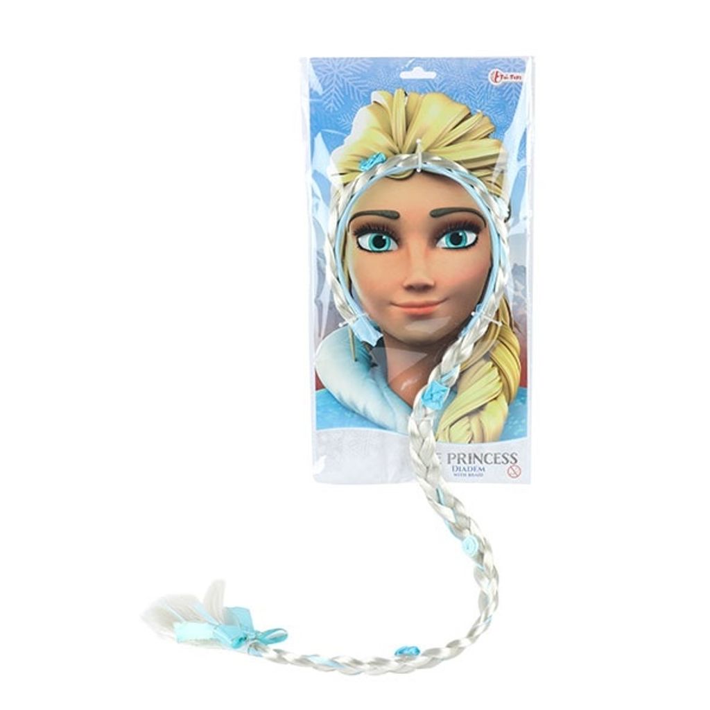 Toi Toys Eisprinzessin Diadem Mit Zopf Kauflandde