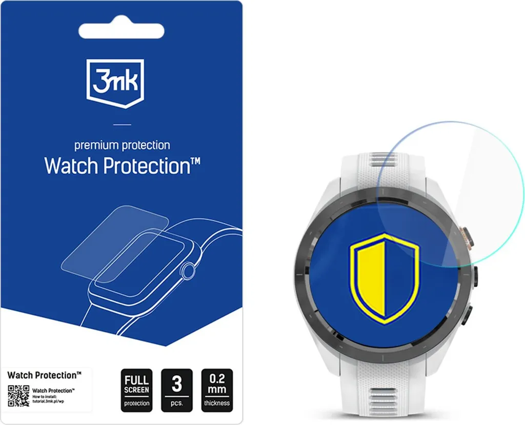 Acquista Garmin Approach S70 42mm + Protezione Display 3Mk
