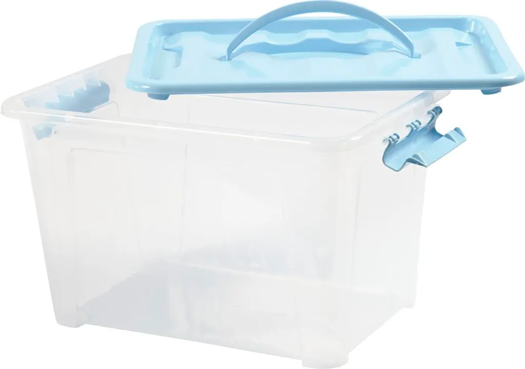 Boîte Créative Bleue Multi-Matériaux : Assortiment de 100+ Accessoires