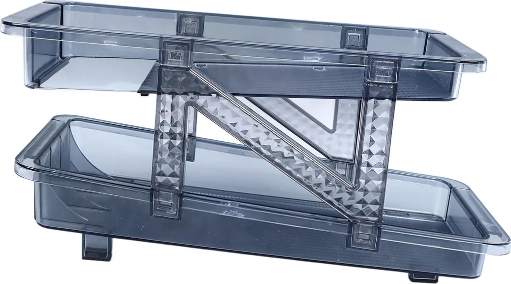 Distributeur automatique de canettes bleu réglable à largeur extensible