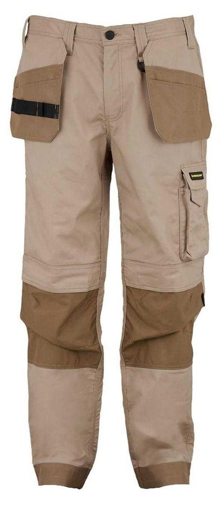 Dunlop - Arbeitshosen für Herren GT14909 (L) (Beige)