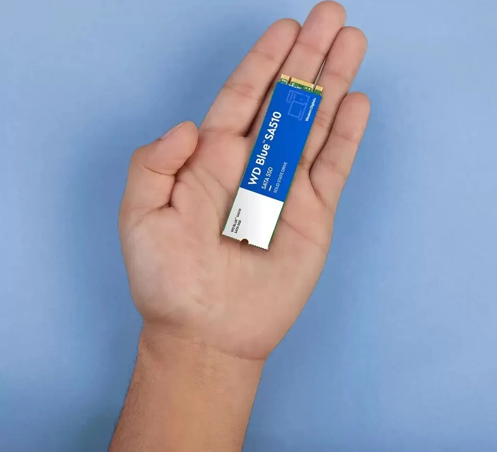 SSD Interno WD Blue SA510 M.2 2280 500GB SATA3 - Addio Rallentamenti - 5
