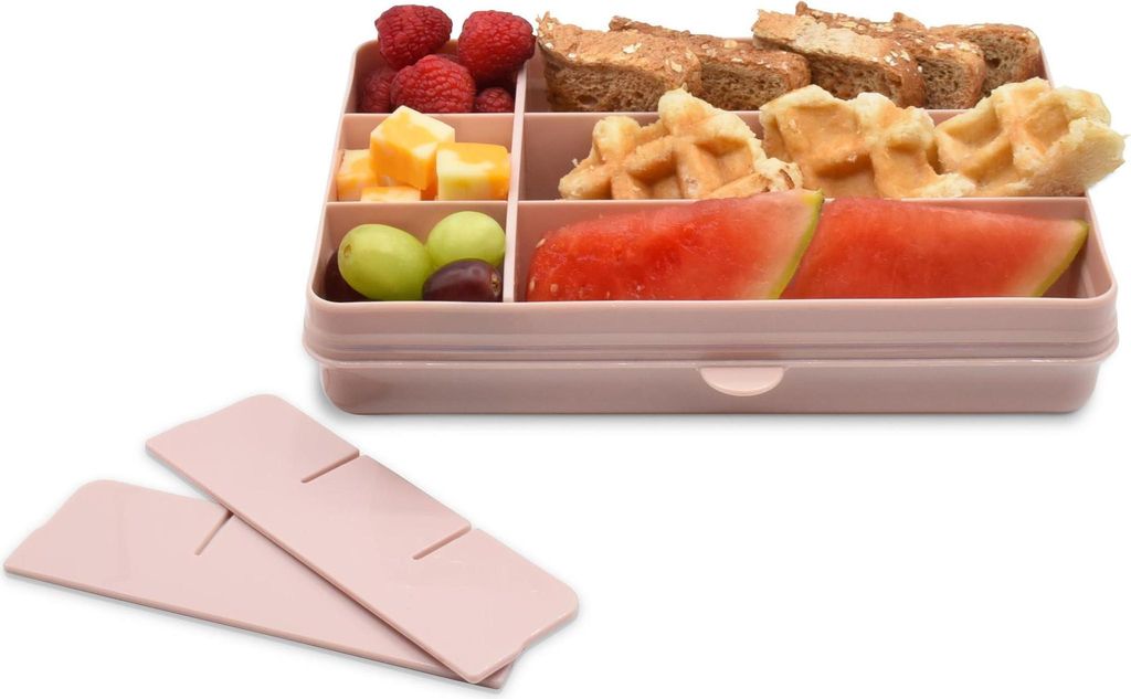 Melii Snackle Box Snackbox rosa Produktbild 