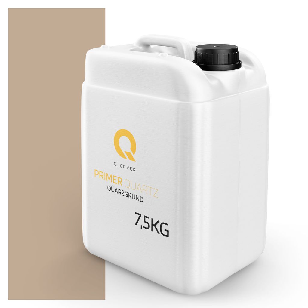 Quarzgrund für Dekorativer Putz mit Mica Beige D813 7,5kg Q-Cover