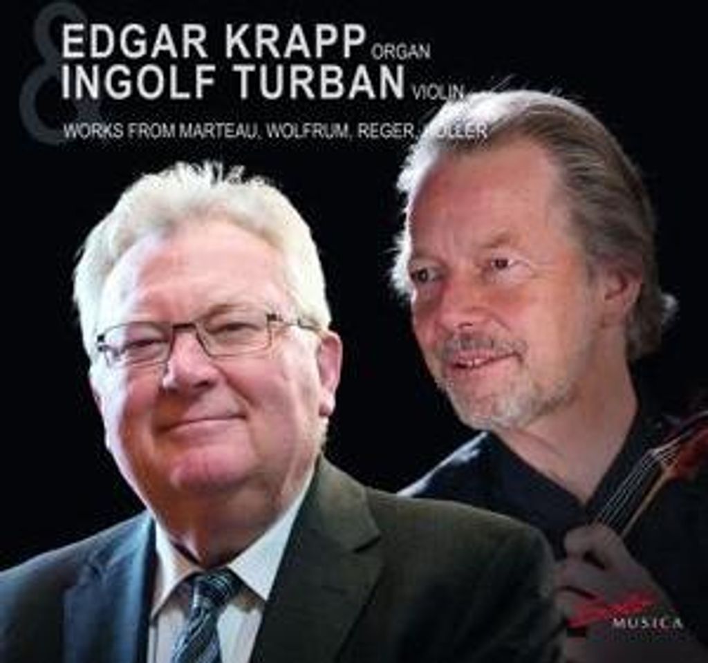 Krapp, E: Works From Marteau,Wolfrum,Reger,Höller