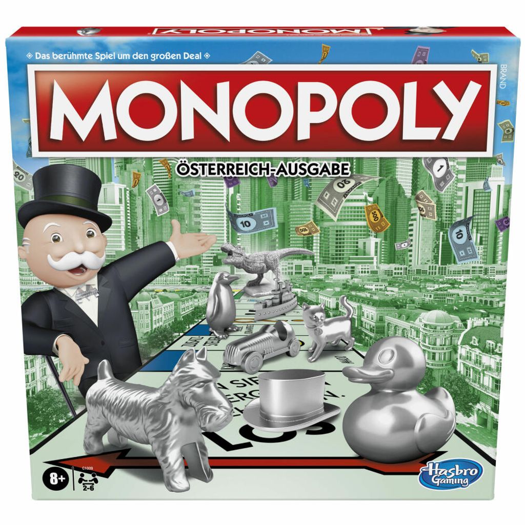 HASBRO Monopoly Classic Österreich 0 0 0