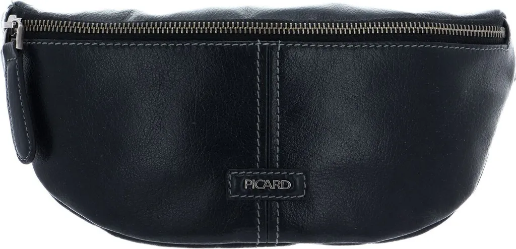 Picard Eternity Marsupio 28cm Pelle Bufalo Navy | Garanzia Qualità